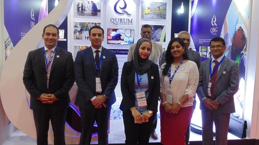 QBG Unveils Latest Business Management Solutions At CityScape 2015