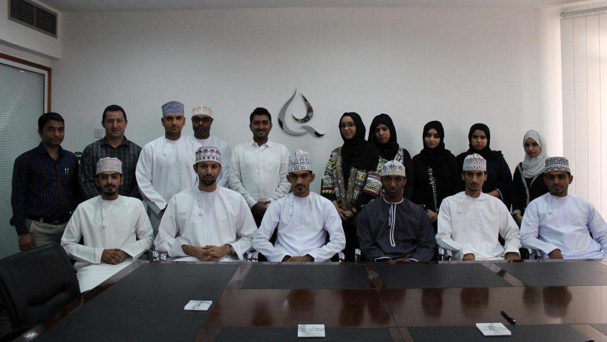 QBG Echoes Empowers Omani Students With Annual Internship Program