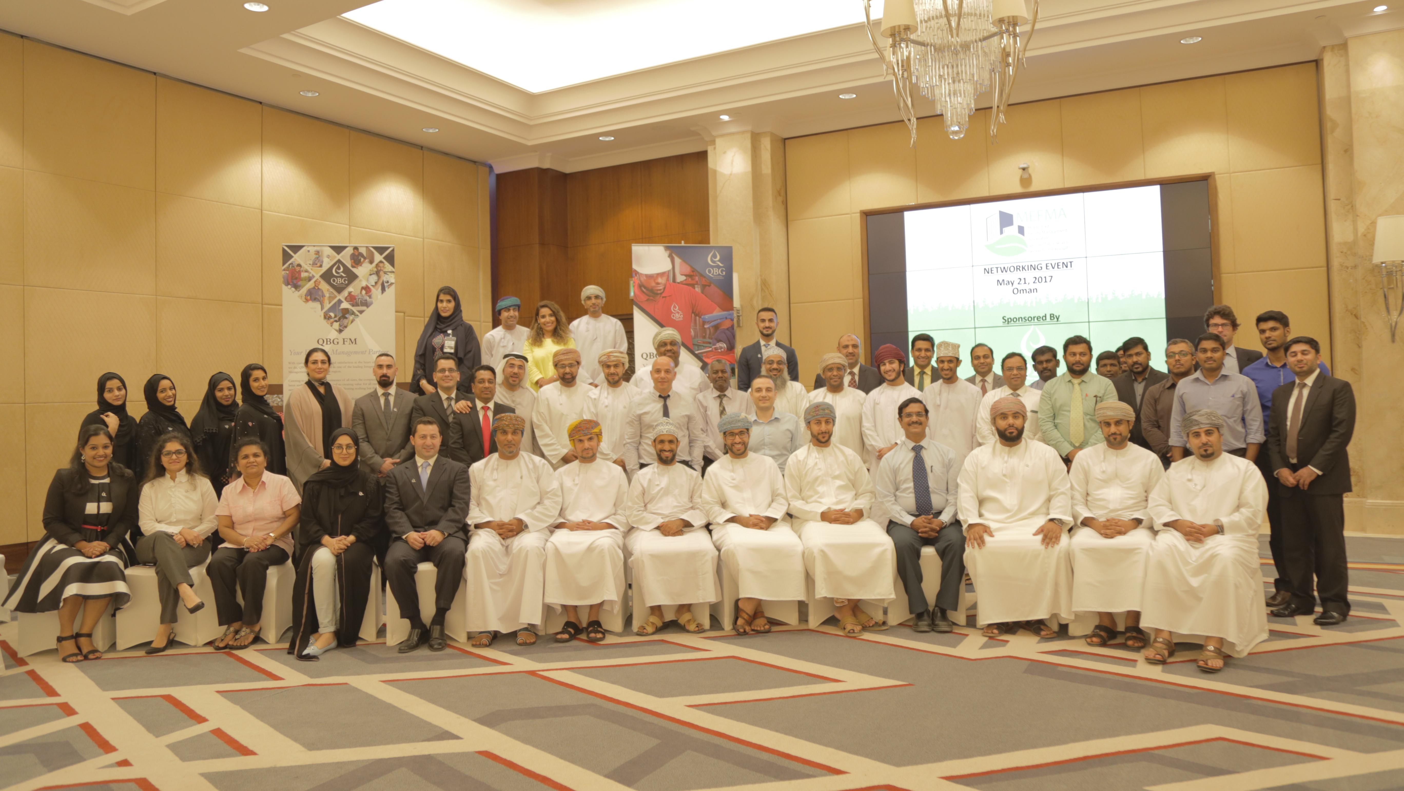 QBG Facilities Management Sponsors MEFMA