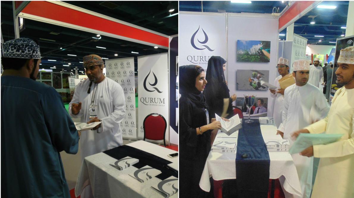 QBG Attracts Top Talent At 2016 Omanisation Career Fair