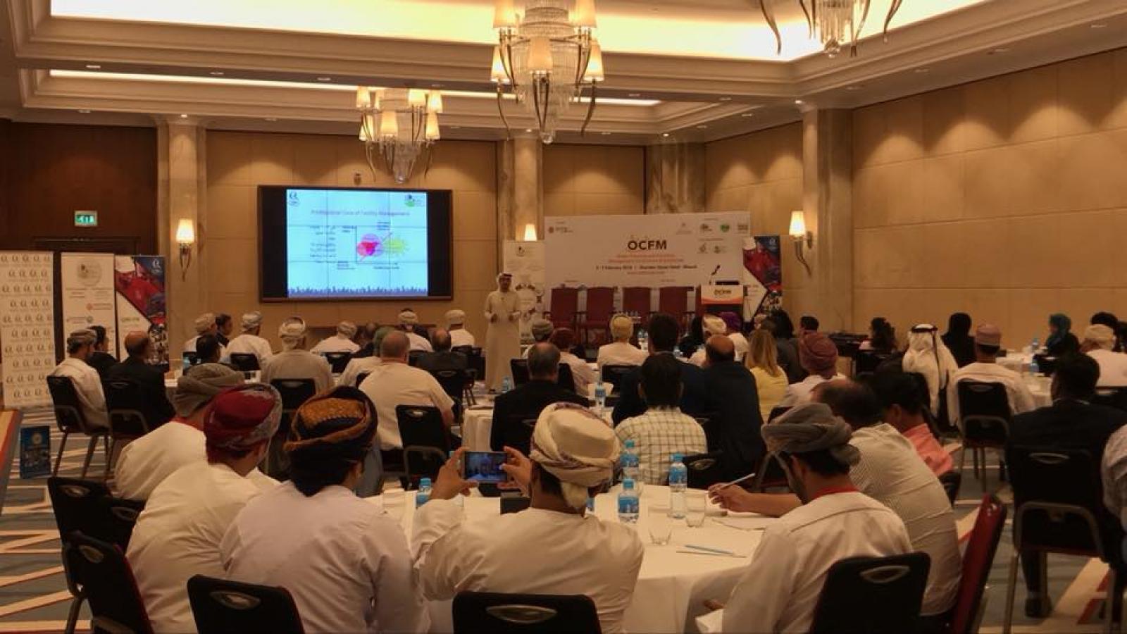 Qurum Business Group sponsors MEFMA workshop in Oman