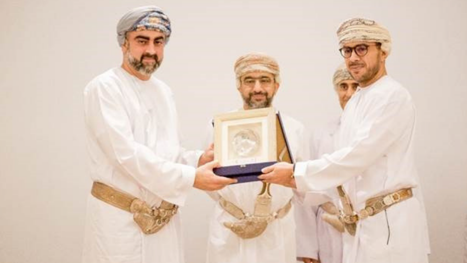 Oman Ministry of Social Development’s CSR Certificate 2018 to QBG