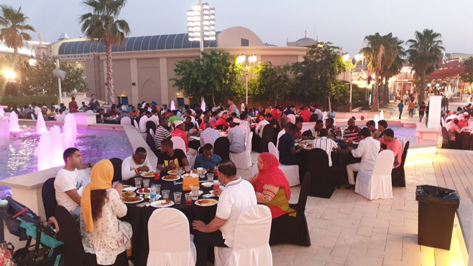 IFTAR GATHERING AT BOLLYWOOD PARKS