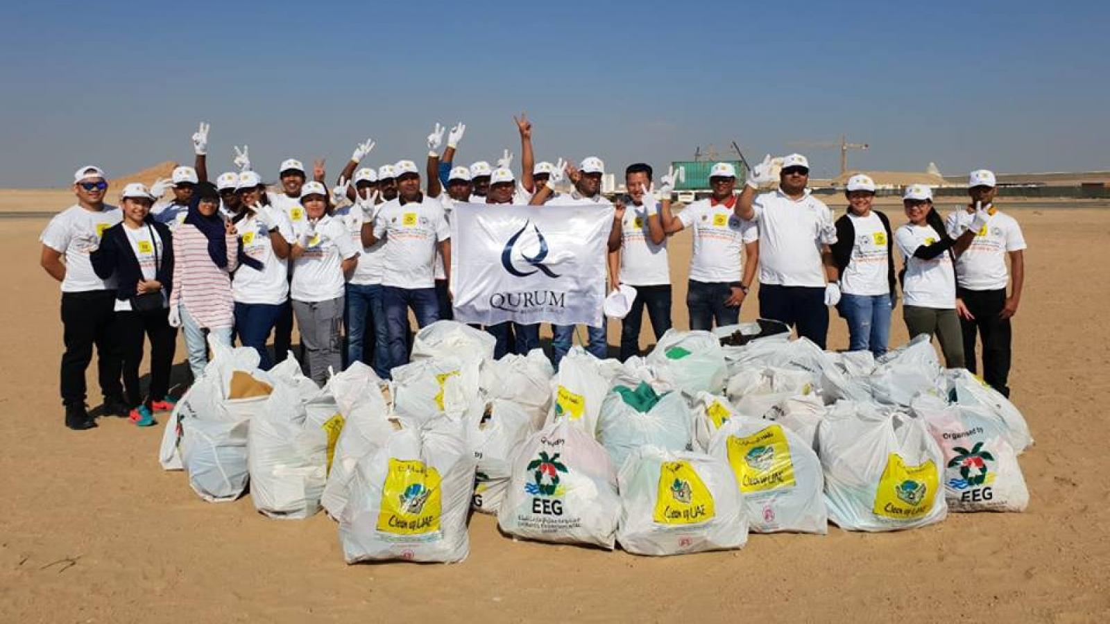 Clean Up UAE Campaign 2018