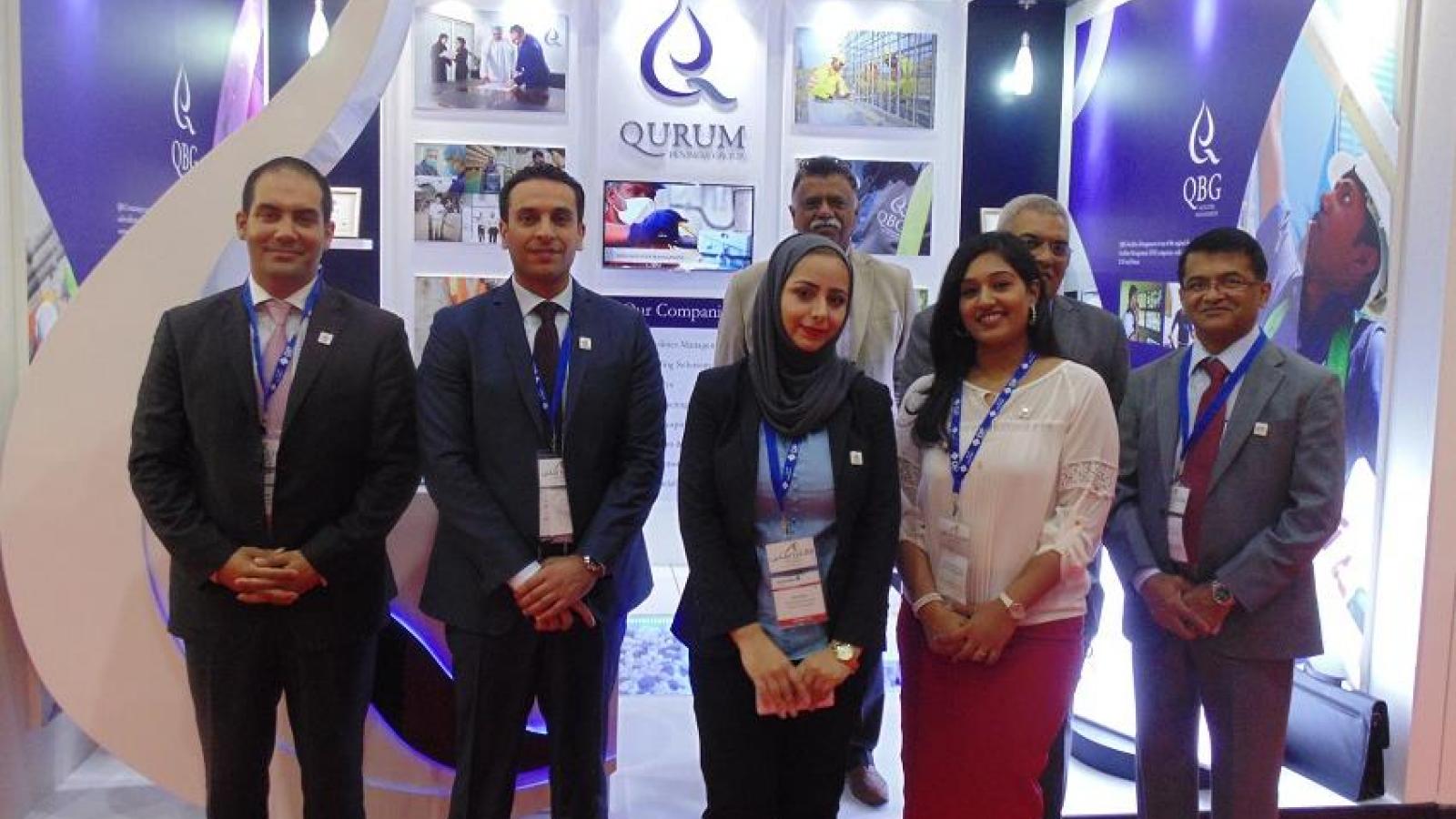 QBG Unveils Latest Business Management Solutions At CityScape 2015