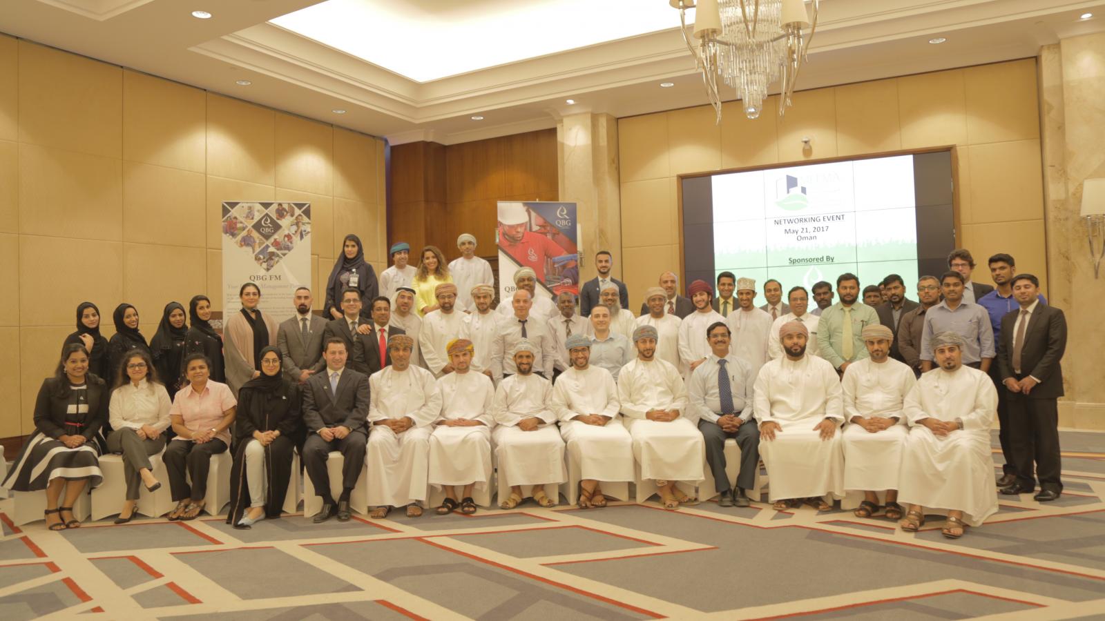 QBG Facilities Management Sponsors MEFMA