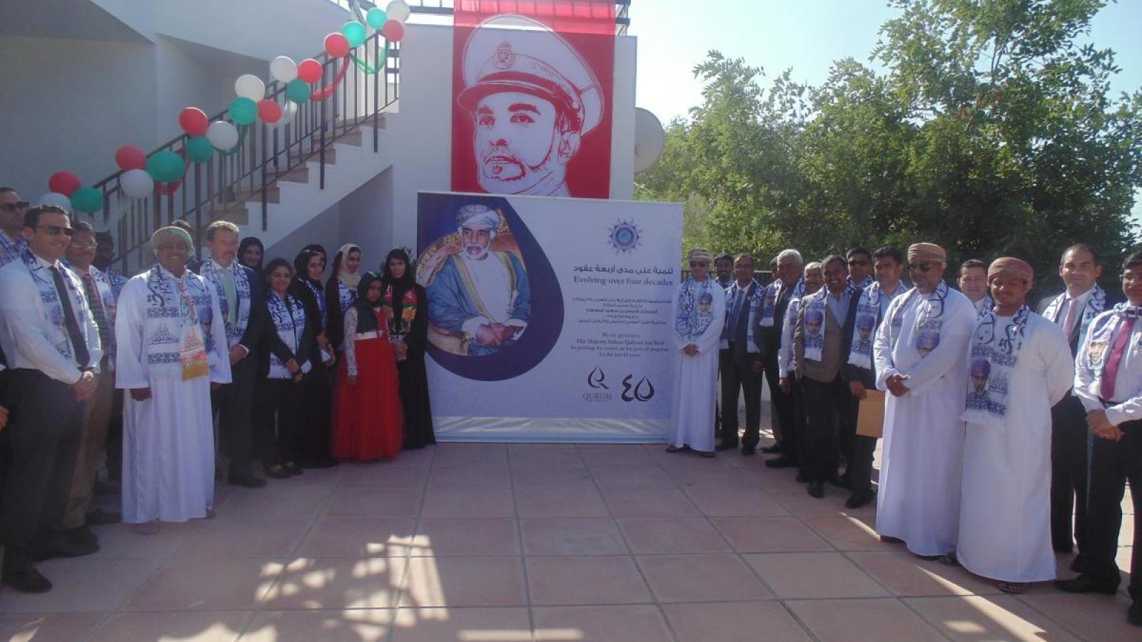 QBG Employees Stand Proud In Celebration Of 45th National Day