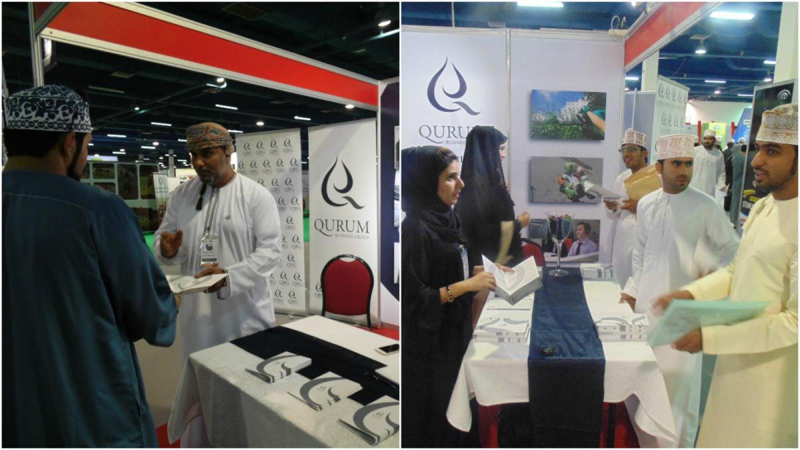 QBG Attracts Top Talent At 2016 Omanisation Career Fair