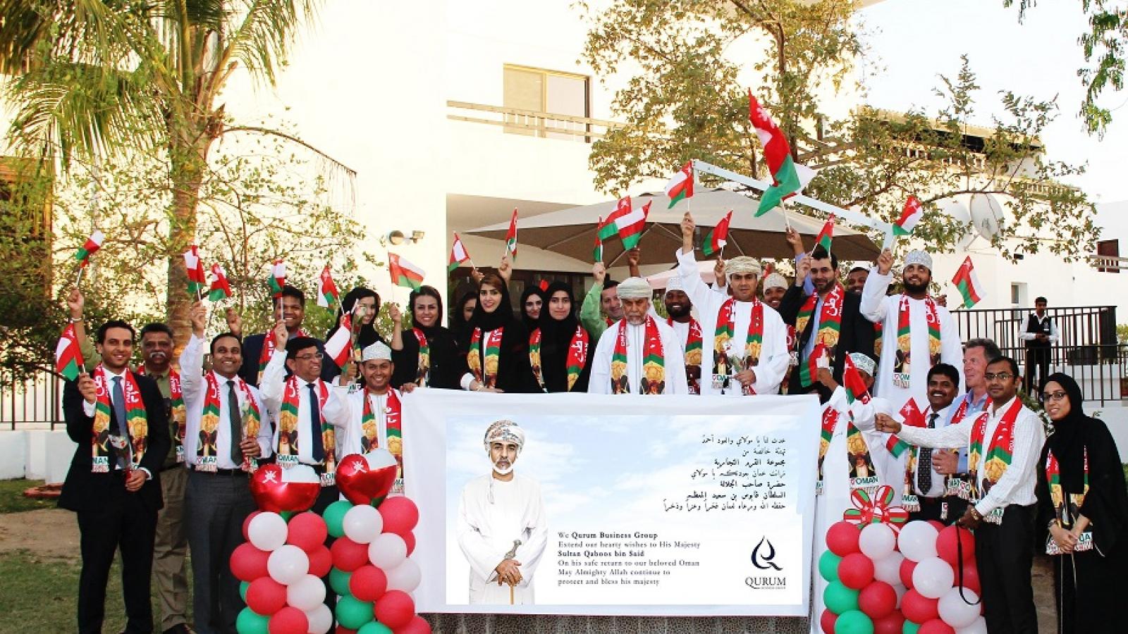 QBG Employees Mark Safe Return of His Majesty Sultan Qaboos