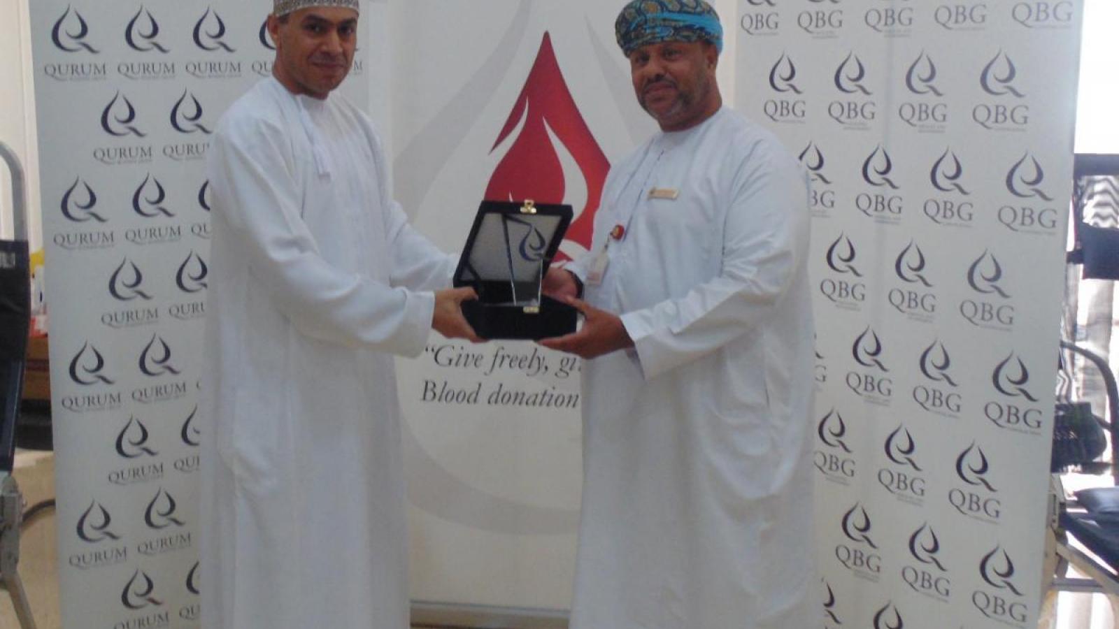 QBG Employees 'Give Freely' For World Blood Donor Day 2015